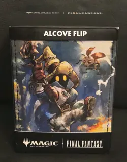 Ultra Pro Magic MTG Final Fantasy Alcove Flip Deck Box Magnetic Closure NEW - Image 1