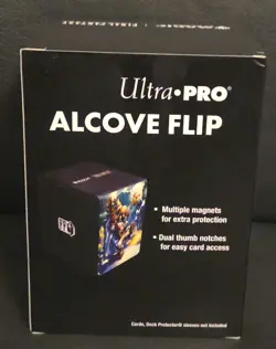 Ultra Pro Magic MTG Final Fantasy Alcove Flip Deck Box Magnetic Closure NEW - Image 2