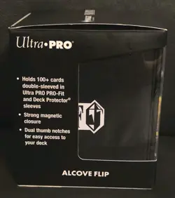 Ultra Pro Magic MTG Final Fantasy Alcove Flip Deck Box Magnetic Closure NEW - Image 3