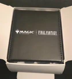 Ultra Pro Magic MTG Final Fantasy Alcove Flip Deck Box Magnetic Closure NEW - Image 4