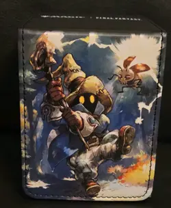 Ultra Pro Magic MTG Final Fantasy Alcove Flip Deck Box Magnetic Closure NEW - Image 5