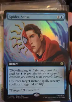 Spider-Sense (Extended Art) Buy-A-Box Promos Foil - Image 1