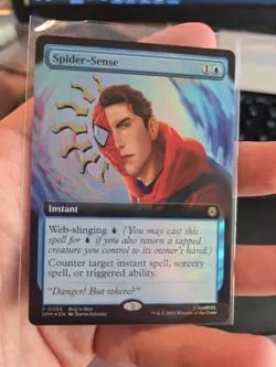 Spider-Sense (Extended Art) Buy-A-Box Promos Foil - Image 2
