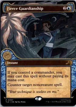 Fierce Guardianship (Showcase) P Avatar: The Last Airbender: 307 NM Magic - Image 1