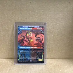 North Wind Avatar (Showcase) Teenage Mutant Ninja Turtles Regular - Image 1