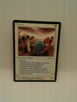 MTG CAMEL Arabian Nights LP - Image 1