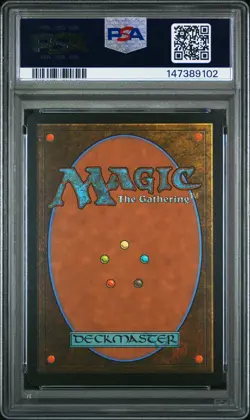 2025 MTG MARVEL'S SPIDER-MAN FOIL #0014 SPECTACULAR SPIDER-MAN PSA 8 - Image 2