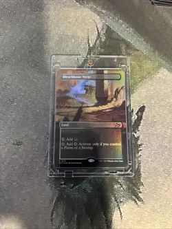 MTG Bleachbone Verge (Borderless Foil) - Aetherdrift (DFT) #371 MTG - Image 3