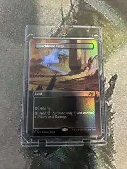 MTG Bleachbone Verge (Borderless Foil) - Aetherdrift (DFT) #371 MTG - Image 4