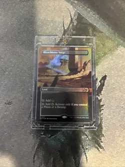 MTG Bleachbone Verge (Borderless Foil) - Aetherdrift (DFT) #371 MTG - Image 5