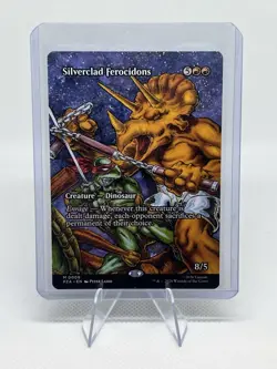 Silverclad Ferocidons (Borderless) Teenage Mutant Ninja Turtles Source Material - Image 1