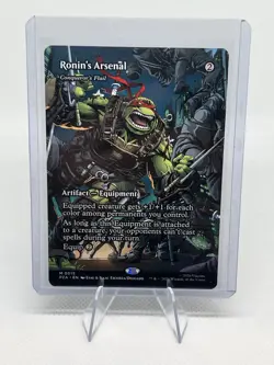 Ronin's Arsenal - Conqueror's Flail (Borderless) TMNT Source Material Regular - Image 1