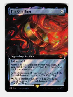 MTG: The One Ring (Extended Art) (Surge Foil) | Universes Beyond: The Lord of th - Image 1