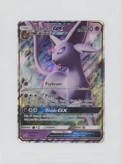Espeon GX Oversized Pokemon Sun & Moon Black Star Promo #SM35 - Image 1