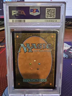 2016 Lotus Petal Masterpiece Series: Kaladesh Inventions Foil #15 PSA 8 - Image 2