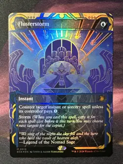 Flusterstorm - Mystical Archive FOIL - Secrets of Strixhaven #18 Mythic - Image 1