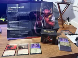 Magic: The Gathering Riveteer Rampage Commander Deck - Henzie, Vengeance - Image 1