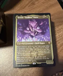 Magic: The Gathering Riveteer Rampage Commander Deck - Henzie, Vengeance - Image 4