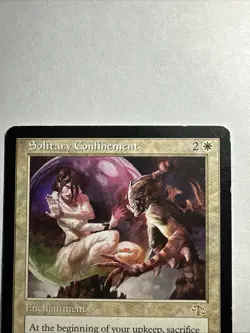 MTG - Solitary Confinement - Judgment - Rare - MP - Magic the Gathering - Image 2