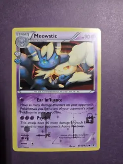 Pokemon TCG Meowstic Radiant Collection Holo Card RC15/RC32 Near Mint Condition - Image 1