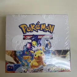 Pokemon TCG Scarlet & Violet Surging Sparks Booster Display Box Sealed - Image 1