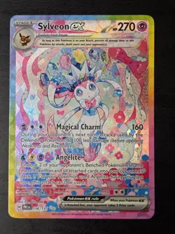 Sylveon EX 156/131 - Prismatic Evolutions - Special Illustration Rare - Pokemon - Image 1