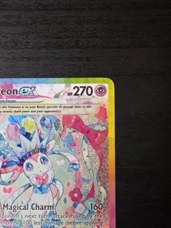 Sylveon EX 156/131 - Prismatic Evolutions - Special Illustration Rare - Pokemon - Image 3
