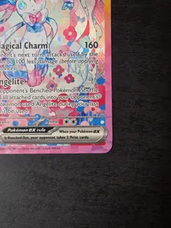 Sylveon EX 156/131 - Prismatic Evolutions - Special Illustration Rare - Pokemon - Image 5