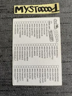 Carte Pokemon Dunkin Boomer #65 Alalazam 2000 Nintendo OCCASION - Image 2