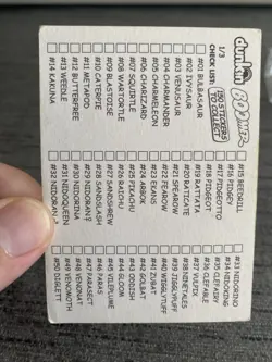 Carte Pokemon Dunkin Boomer #65 Alalazam 2000 Nintendo OCCASION - Image 3