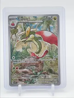 FLAPPLE 2024 POKEMON SURGING SPARKS ILLUSTRATION RARE 210/191 Q2283 - Image 1