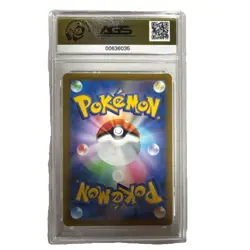 Pokemon Shaymin V Double Rare Holo S9 Star Birth 012/100 AGS 9.5 Japanese 2021 - Image 2
