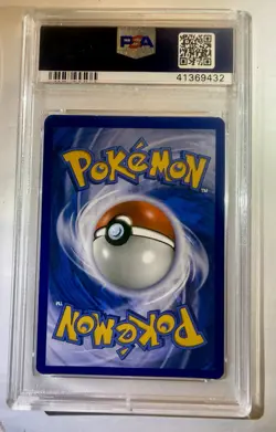 Pokemon TCG 2018 Ultra Prism Glaceon GX Ultra Rare Holo PSA 9 #39/156 - Image 2