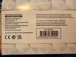 Pokemon TCG Arceus Collector’s Chest Lunchbox Tin Spring 2022 New Factory Sealed - Image 3