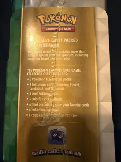 Pokemon TCG Arceus Collector’s Chest Lunchbox Tin Spring 2022 New Factory Sealed - Image 4