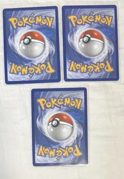 Pokemon Mega Evolution Pre-Release Meganium 001 003 004 Promo Set Holo MEP - Image 2