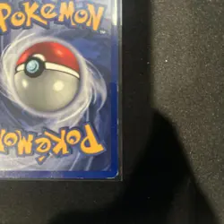 Pokemon TCG Ninetales Base Set Holo Unlimited Rare 1999 VINTAGE - Image 5
