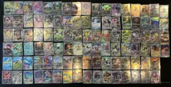 Pokemon Card Game Japanese Lot Set 100 CARD Art Rare Ar Chr Different Types BULK - Image 1