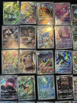 Pokemon Card Game Japanese Lot Set 100 CARD Art Rare Ar Chr Different Types BULK - Image 2