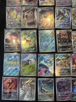 Pokemon Card Game Japanese Lot Set 100 CARD Art Rare Ar Chr Different Types BULK - Image 3