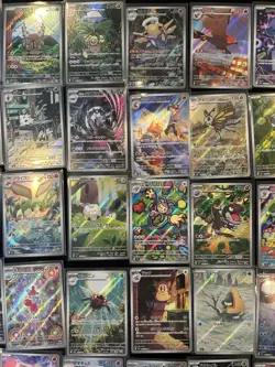 Pokemon Card Game Japanese Lot Set 100 CARD Art Rare Ar Chr Different Types BULK - Image 4