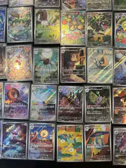 Pokemon Card Game Japanese Lot Set 100 CARD Art Rare Ar Chr Different Types BULK - Image 5