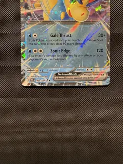 Pokemon TCG Keldeo ex 030/086 Sv: White Flare Double Rare Near Mint - Image 4