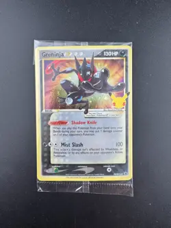 SEALED Greninja Gold Star SWSH144 Pokemon Celebrations - Image 1
