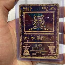 Pokemon Ancient Mew Promo 2000 Pokemon Movie Promo HP Heavy Play Holo Japanese - Image 1