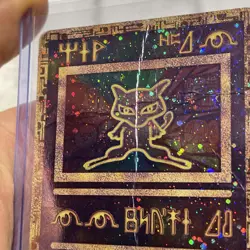 Pokemon Ancient Mew Promo 2000 Pokemon Movie Promo HP Heavy Play Holo Japanese - Image 3