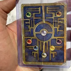 Pokemon Ancient Mew Promo 2000 Pokemon Movie Promo HP Heavy Play Holo Japanese - Image 5