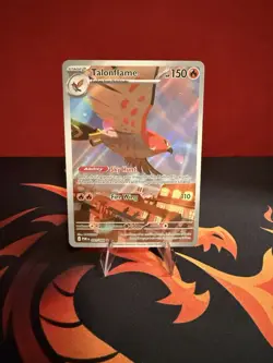 Pokemon TCG Talonflame 091/088 Me03: Perfect Order Holo - Image 1