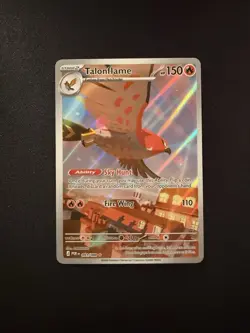 Pokemon TCG Talonflame 091/088 Me03: Perfect Order Holo - Image 3
