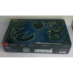 Pokemon TCG Charizard Premium BOX ONLY Playmat & Card Sleeves Box Set Cards/Dice - Image 1